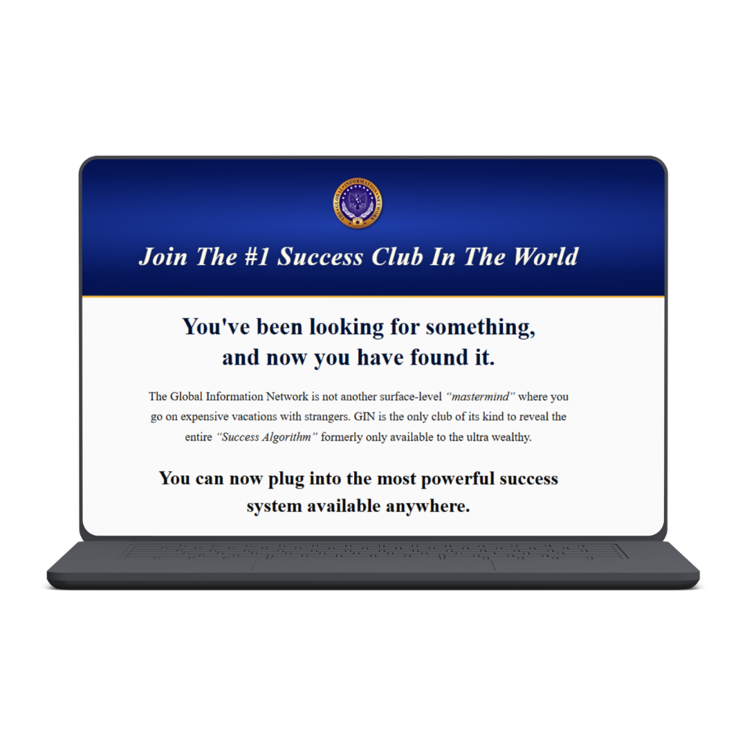 Kevin Trudeau - Global Information Network Course